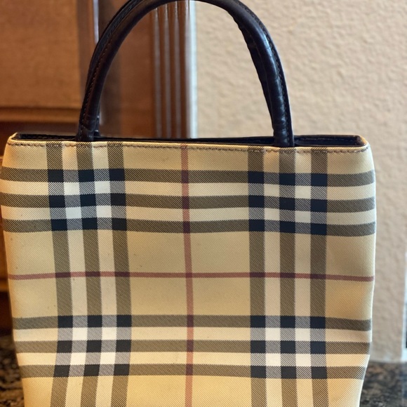 Authentic Burberry Handbag - Picture 2 of 7